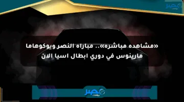 «مشاهدة مباشرة».. مباراة النصر ويوكوهاما مارينوس في دوري أبطال آسيا الآن